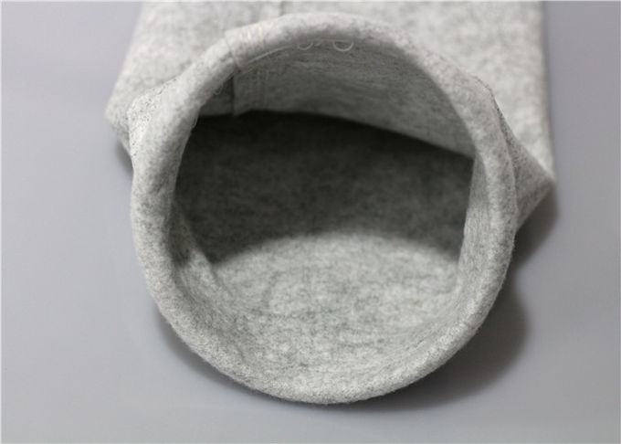High Efficiency Needle Polyester Felt Filter Bag Synthetic Fiber Press Polished