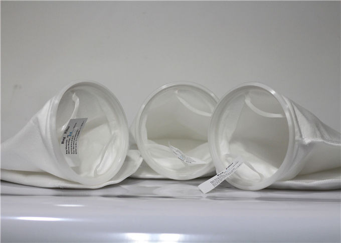 Nylon Liquid Filter Bag Flexible H or F plastic Type Abrasive Resistant