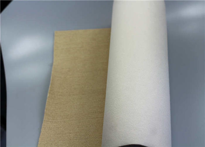 Asphalt Plant Silt Filter Cloth , Woven Felt Fabric Heavy Duty 500GSM Waterproof