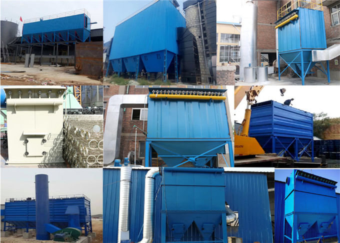 Cupola Baghouse Dust Collector Low Pressure Pulse Bag Filter Single Machine
