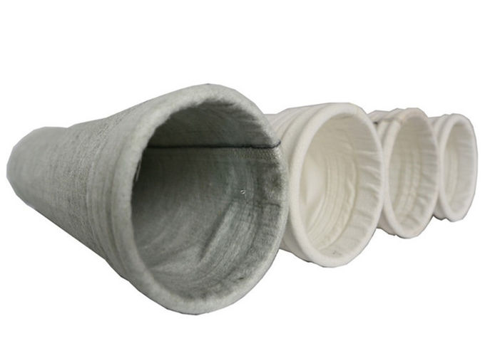 Air Filtration Polyester Filter Bag Customized Size For Industry Dust Collector