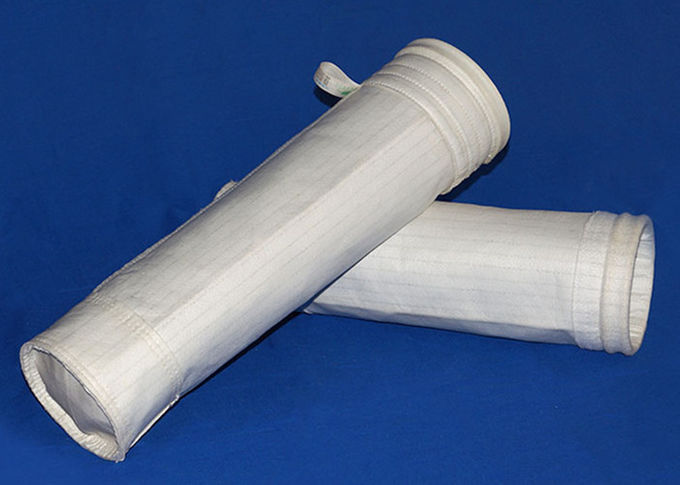 Dust Collector Polyester Felt Filter Bag Round Bottom Type With PTFE Membrane